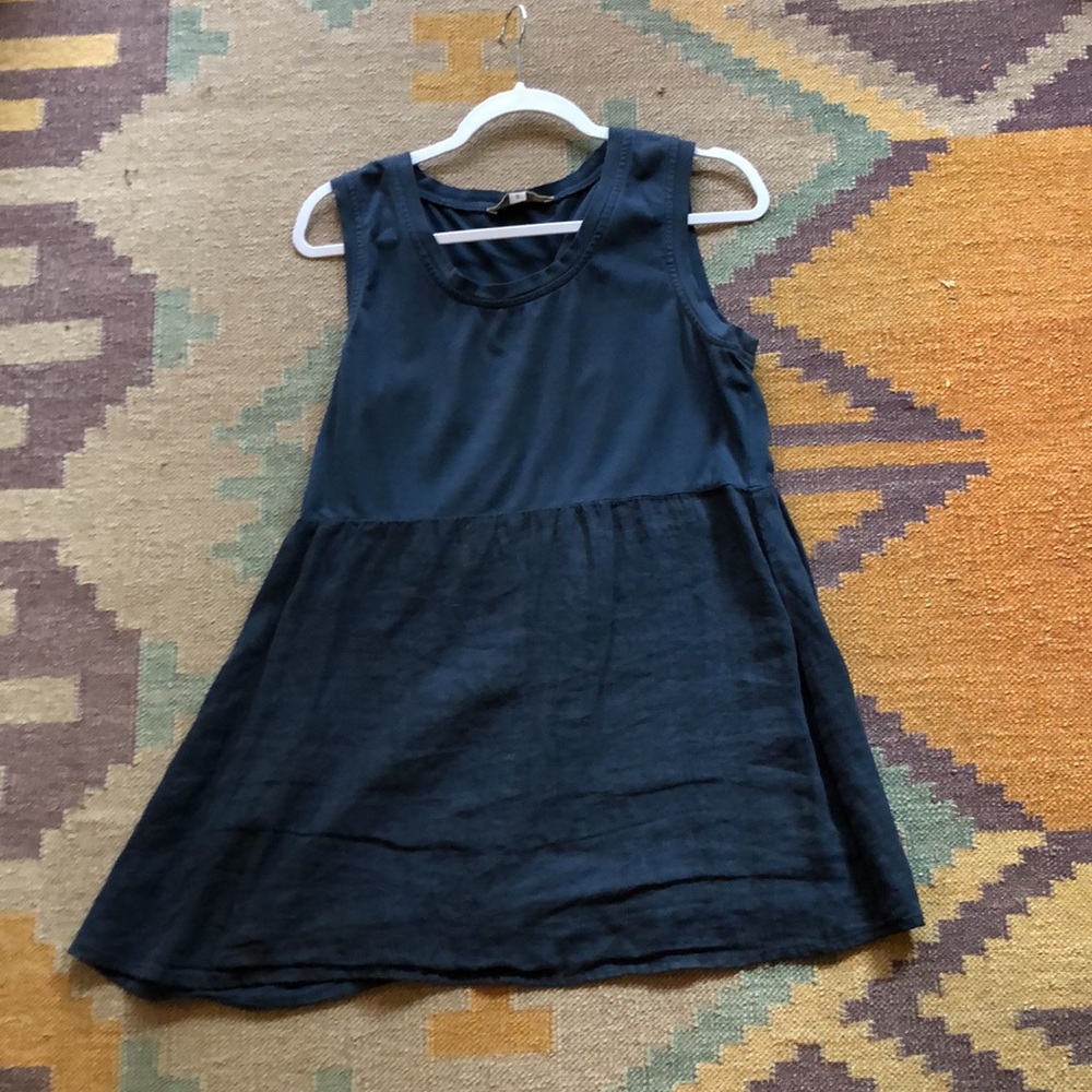 Flax dress
